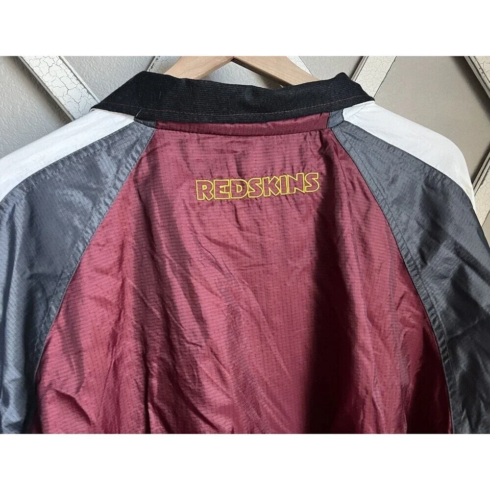 NWT! Vintage Starter Washington Redskins NFL Men's 2XL Windbreaker Jacket